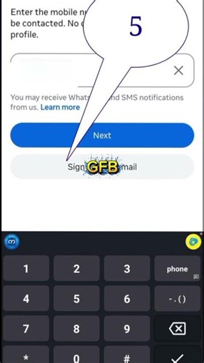 How to register new facebook account by using G-Mail? 2026 #shorts United States