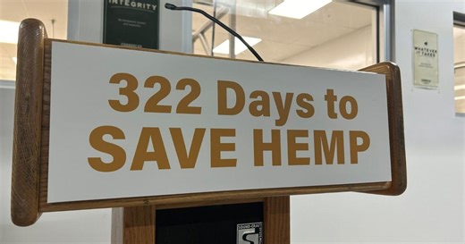 Louisville hemp company unveils new facility with clock ticking on federal ban