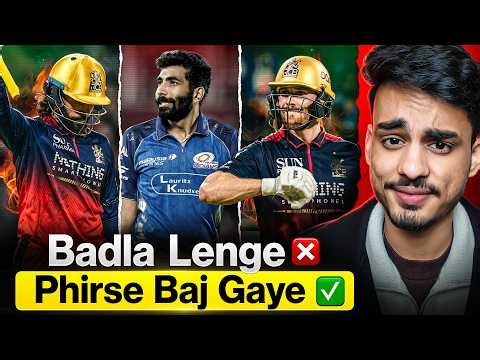 RCB Dominates MI again 😱 | Virat & Rohit Injury Scare 😰 | Patidar 53 🔥 | Krunal vs Hardik 🥵