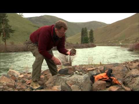Roadside Geology - Yakima River Rocks