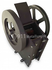 3″ X 4″ JAW CRUSHER - 911Metallurgist