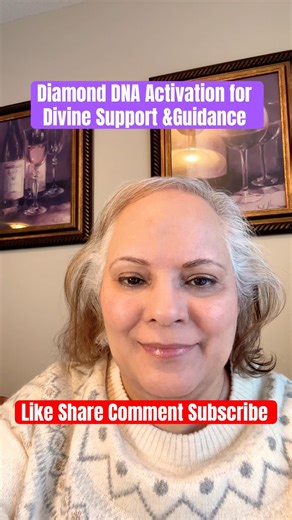 Diamond DNA Activation for Divine Support & Guidance #shorts #healing #energy