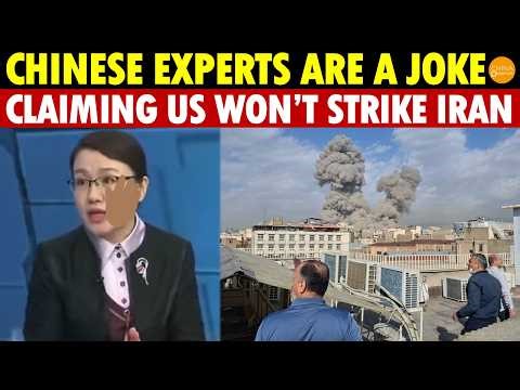 Chinese Experts Are a Joke, Claimed ‘U.S. Won’t Dare Strike Iran,’—Get Slapped with Reality