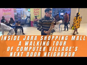 Inside Jara shopping Mall- Computer village we know but who is the next door neighbor?