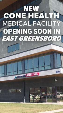 $32 million Cone Health facility opens this week