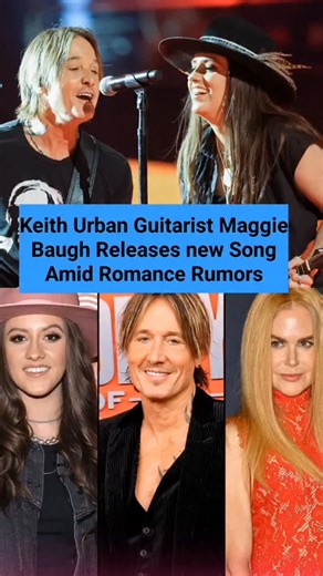 Hello Hollywood on Instagram: "Keith Urban Guitarist Maggie Baugh Releases new Song Amid Romance Rumors #nicolekidman #keithurban"