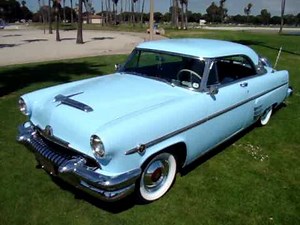 1954 Mercury Monterey Classic Car in Mission Beach