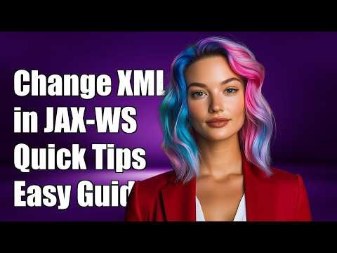 How can I change response xml in JAX-WS