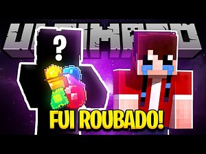 ROUBARAM MINHAS JOIAS DO INFINITO - Minecraft Ultimato #25 -Dlet-