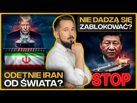 TRUMP BLOKUJE CIEŚNINĘ, ale CHINY mają to W NOSIE! #BizWeek