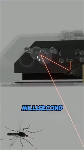 Photon Matrix: Laser Mosquito Eradication Device #shorts