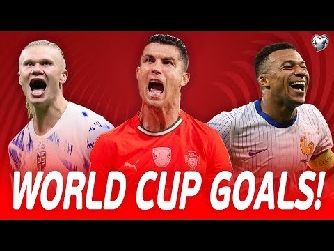 1 HOUR Of World Cup 2026 Qualifying Goals!