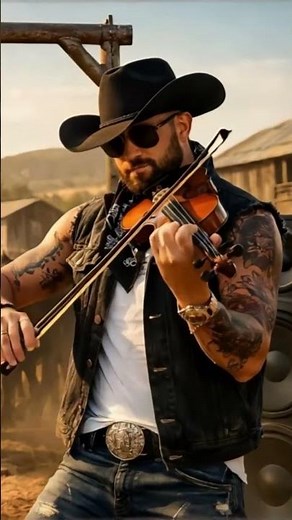 Cowboy Violin Meets Hip-Hop Beats