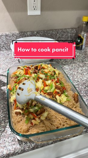 Delicious Pancit Bihon Recipe with Stir-Fried Vegetables and Pork Belly