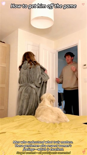 How to get your boyfriend to stop playing video game #funny #foryou #boyfriend #game