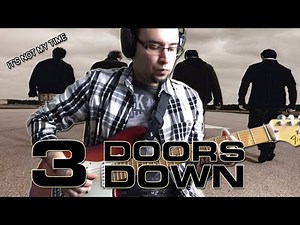 3 Doors Down - It's Not My Time (Guitar Cover)