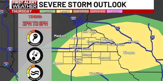 VIEWER PHOTOS: Tornado warnings and heavy rainfall in our area for second consecutive day Thursday
