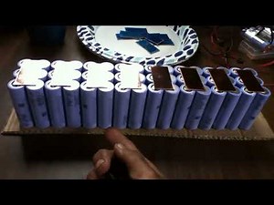 How to Build Battery Pack without Soldering ,the Simplest Way