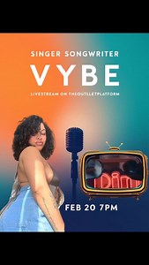  Major VYBE Alert! The incredibly talented VYBE is blessing us...