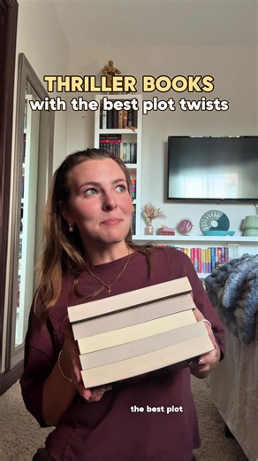 These thriller books have AMAZING plot twists 🤌🏻 📖 The Only One Left by Riley Sager 📖 None of This Is True by Lisa Jewell 📖 Next of Kin by Kia Abdullah 📖 Kill for Me, Kill for You by Steve Cavanagh 📖 Listen for the Lie by Amy Tintera #booktok #bookrecs #thrillerbooks #thrillerreads #plottwists