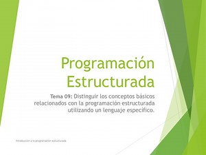Programación Estructurada - SlideServe