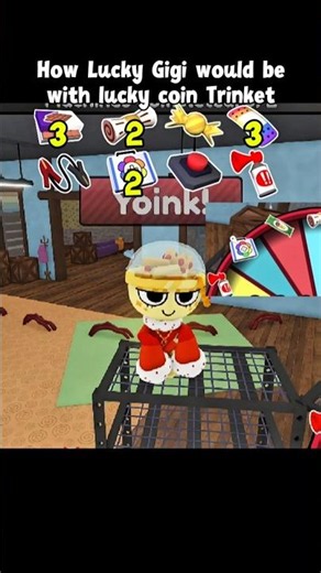 New Lucky Coin Trinket is OP for Gigi #dandysworld #dandysworldroblox #roblox