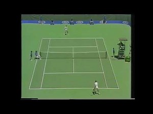 Australian Open 1989 SF Lendl vs. Muster