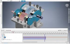 inventor教学第二季第一集--关于inventor studio的动画制作
