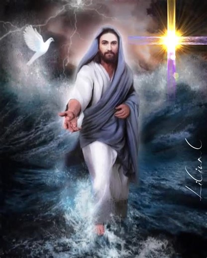 42K views · 4.7K reactions | Jesus our saviour credit artist signature on video | Gifs, Vids & Music Etc | Facebook