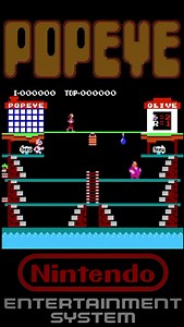 393K views · 5.1K reactions | Popeye | NES - Gameplay #videogames #gaming #Retrogaming | 90s Nostalgic Gaming | Facebook