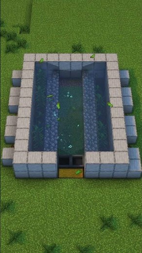 EASIEST KELP FUEL Farm for Furnaces in Minecraft