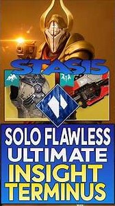 Stasis Titan Explosion Build! Solo Flawless Ultimate Insight Terminus | Destiny 2 Renegades.
