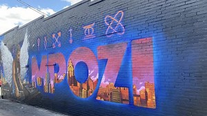 Mural of local DJ and photojournalist painted over in Broad Ripple