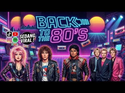 Back To The 80s 📼 Best Songs Of The 1980s 1990s