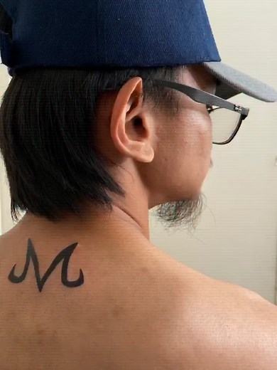 Majin Mark Symbol Tattoo Exploration