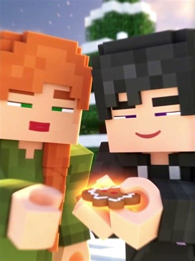 Part 5 - A Magical Christmas in the Blocky World | Minecraft Story for Kids| Anh Khoi Minecraft