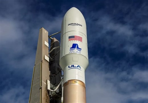 Amazon demos Project Kuiper's high-speed satellite internet with 1.2 Gbps test