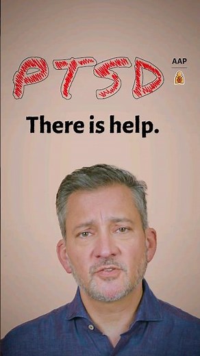 PTSD in Teens: It's Real | AAP #shorts #ptsd