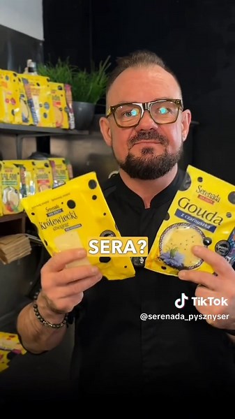 🧀🤔 Zastanawiacie się, który ser żółty jest najlepszy? Czy to w ogóle jest dobre pytanie? 🤷‍♂️✨ Sprawdźcie, co na ten temat sądzi szef kuchni - Kuba Wolski! 👨‍🍳🔥 Kliknijcie, żeby poznać jego zdanie i inspiracje! 👀💬 Serenada. Pyszny ser. I kropka💛🖤
