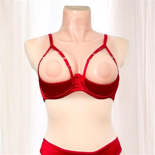 Handmade Cupless Shelf Bra: Open Lingerie, Plus Size Support - Etsy UK