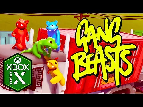 Gang Beasts Xbox Series X Gameplay Review [Xbox Game Pass]