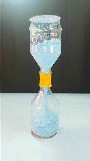 Easy Sand Clock Making at Home ⏳ | Best DIY Craft Idea