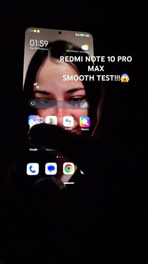 REDMI NOTE 10 PRO MAX SMOOTH TEST!!! (CRAZY SMOOTH!)