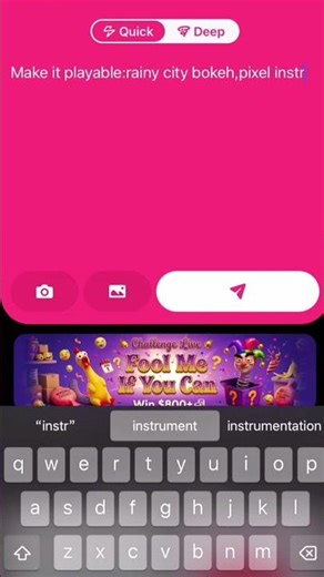 AI trying to process my chaotic game dev prompt like 😭#GameDev #IndieGameDev #AIinGames #loopit