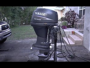 2006 Yamaha 40hp 4 Stroke Outboard Motor