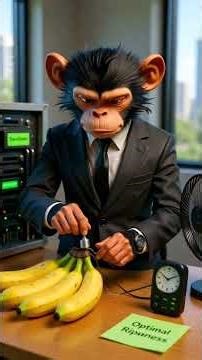 The office jungle– When Animals Run a Company! 🦁🐵🦓 | Funny 3D AI Cartoon | Office Comedy Shorts