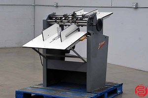 Rosback 220 True Line Perforator Machine | Boggs Equipment