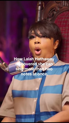 Discovering Polyphonic Singing with Lalah Hathaway