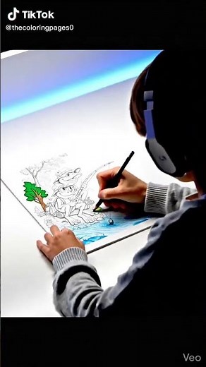 Cute Frog Coloring Page Fun & Relaxing for All Ages | Free Printable