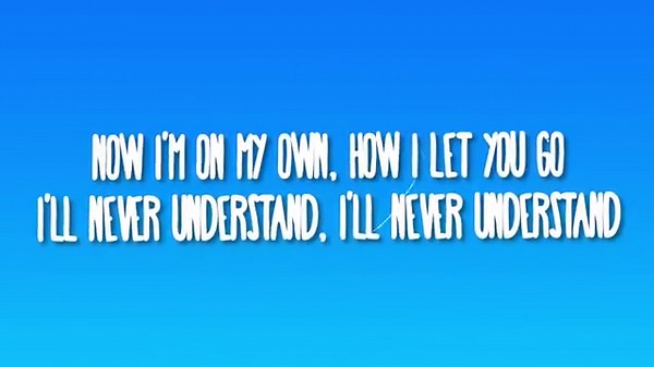 David Archuleta - A Little Too Not Over You (Lyrics)